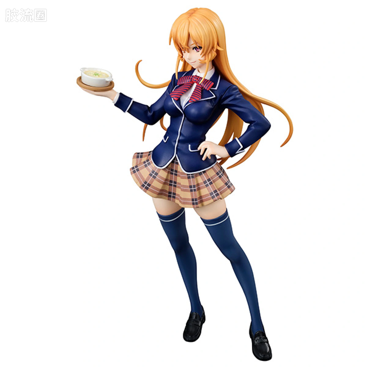 Mega House 手办系列 世界制服作战 薙切绘里奈 - 图片