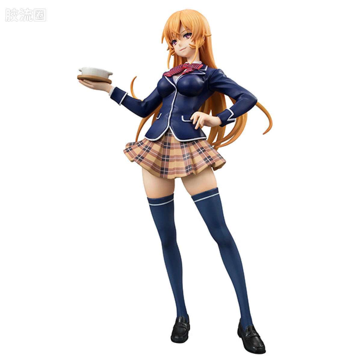 Mega House 手办系列 世界制服作战 薙切绘里奈 - 图片