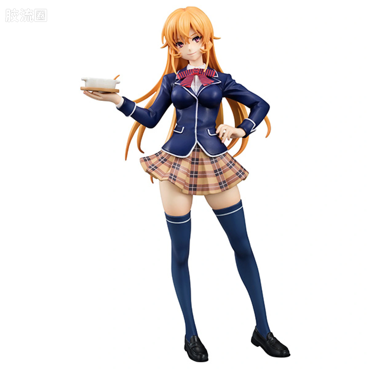 Mega House 手办系列 世界制服作战 薙切绘里奈 - 图片