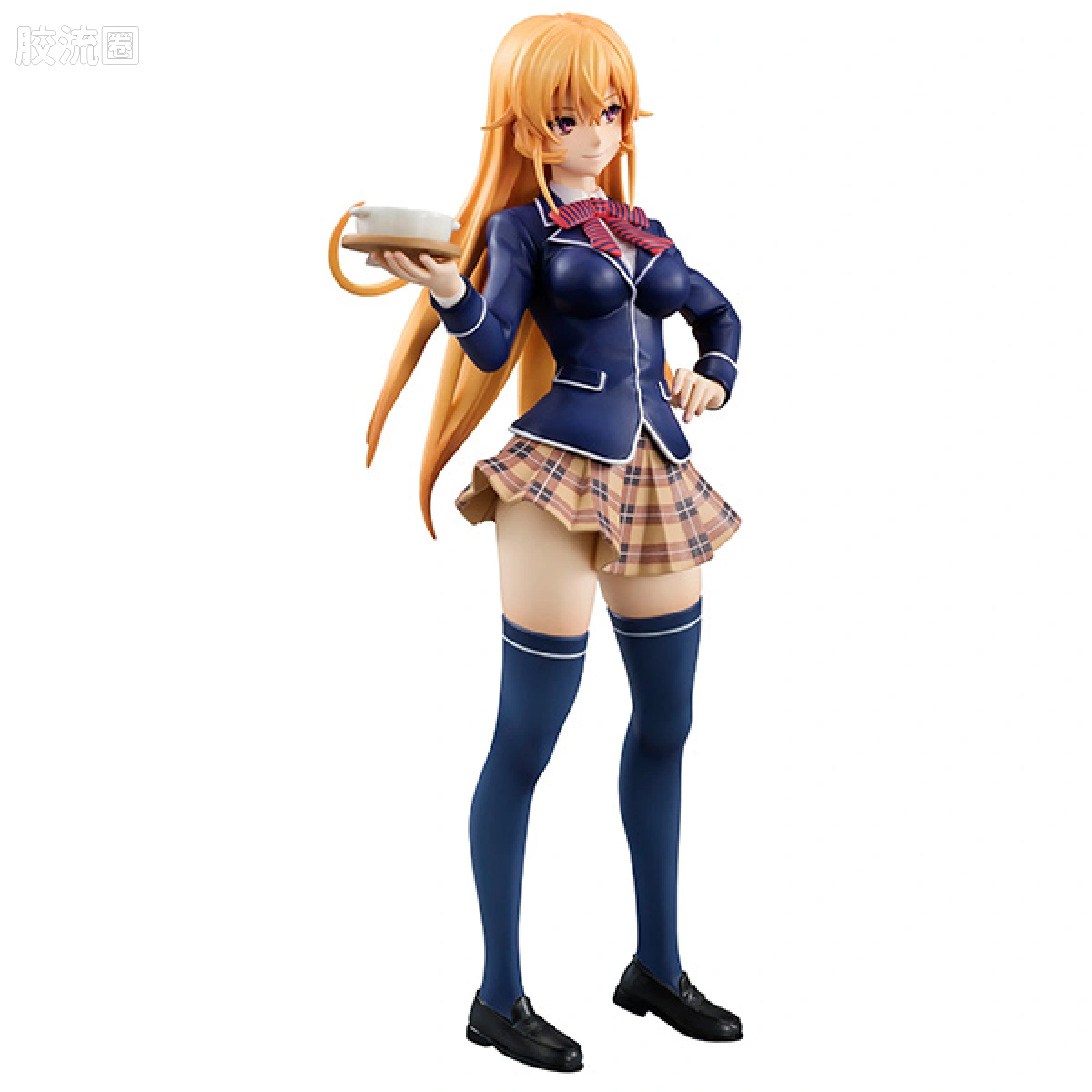 Mega House 手办系列 世界制服作战 薙切绘里奈 - 图片