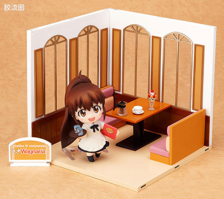 Nendoroid(粘土人) 迷你场景 餐厅场景A
