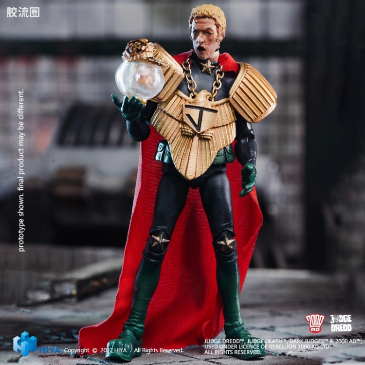 Hiya Toys/海雅 漫画 特警判官2000AD 首席法官 卡里古拉