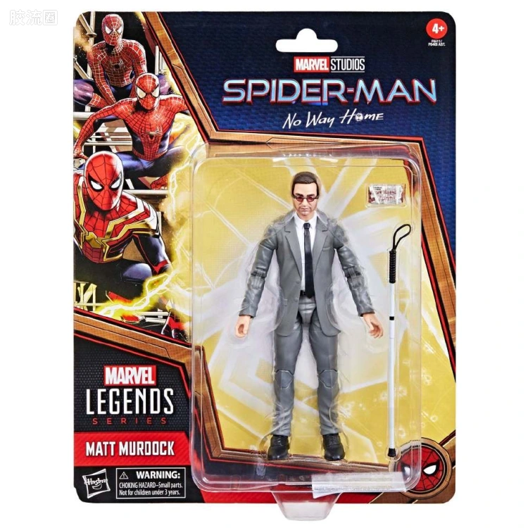 Marvel Legends/漫威传奇 可动人偶系列 英雄无归 系列 马修默多克（夜魔侠）