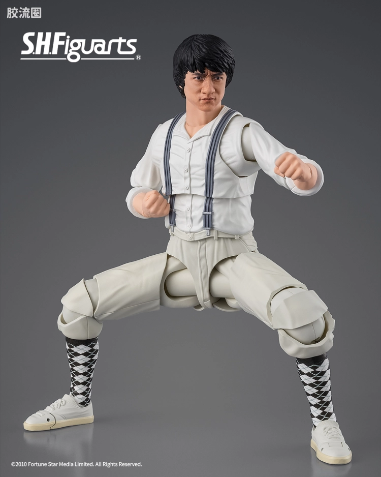 SHF 往期未商品化参考展品/开发中商品 (综合) 马如龙 (成龙 饰)
