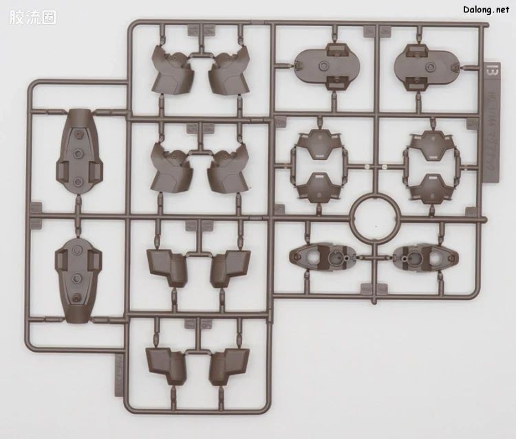 HGUC 网络限定版 马格纳克 （阿乌达机/艾哈迈德机） - 图片