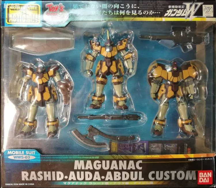 IN ACTION !! AC纪元 MIA 特殊版 马格纳克套装