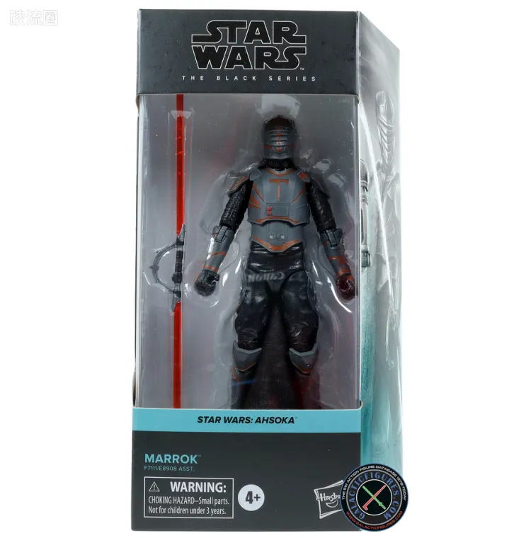 星球大战 THE BLACK SERIES 星球大战黑系列 美剧 阿索卡系列 马罗克 Marrok