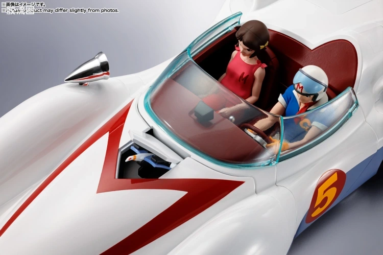 超合金系列 综合 闪电战车Go Go Go 马赫5号 - 图片