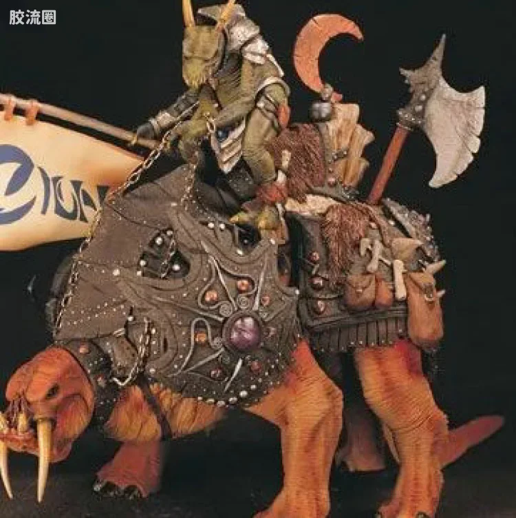 麦克法兰再生侠系列 第14代 骑兽(IGUANTUS AND TUSKADON)