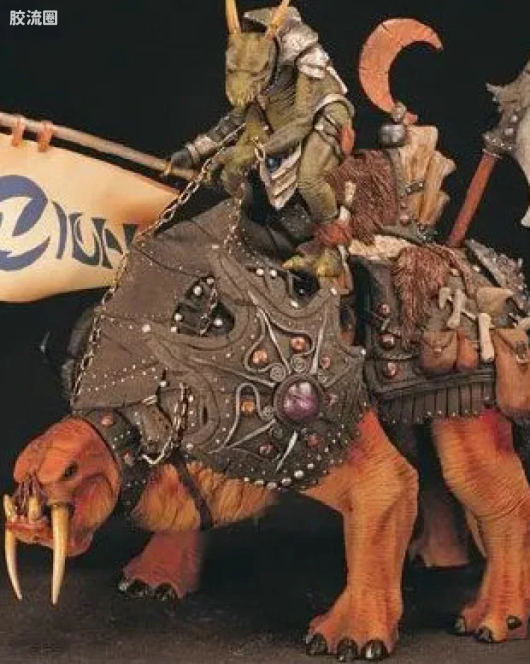 骑兽(IGUANTUS AND TUSKADON)