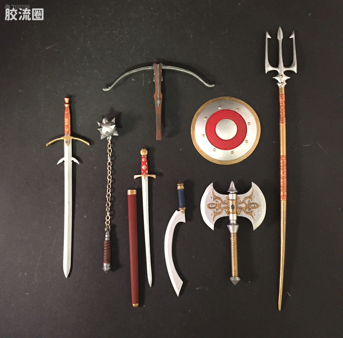 神话军团 腐潮来袭 骑士武器包