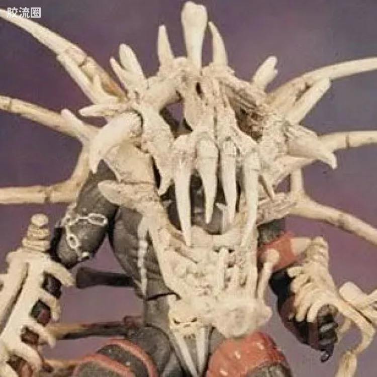 麦克法兰再生侠系列 第4代 骨甲（EXO- SKELETON SPAWN）
