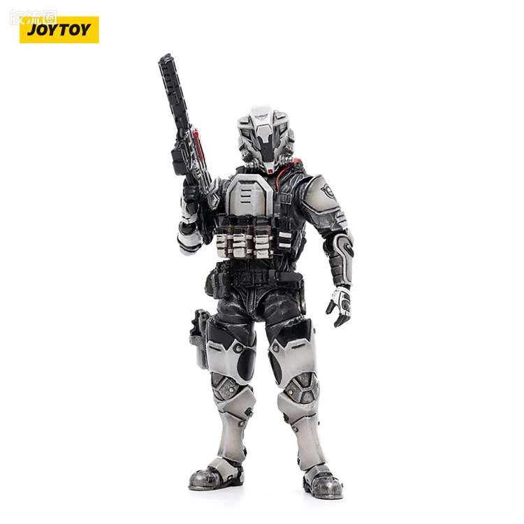 JOYTOY 战星辰系列 1/18兵人 骷髅团影翼联队 执法者 黑金版