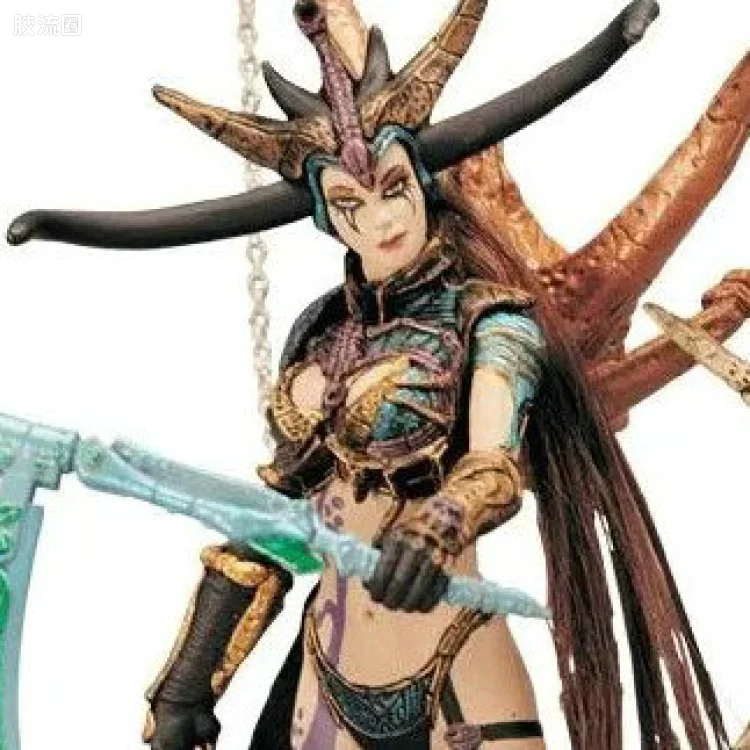 麦克法兰再生侠系列 第11代 骷髅女王(THE SKULL QUEEN)