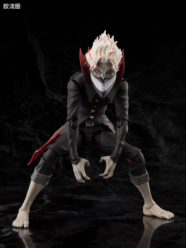 SHF 当哒当系列 高仓健 (变身)