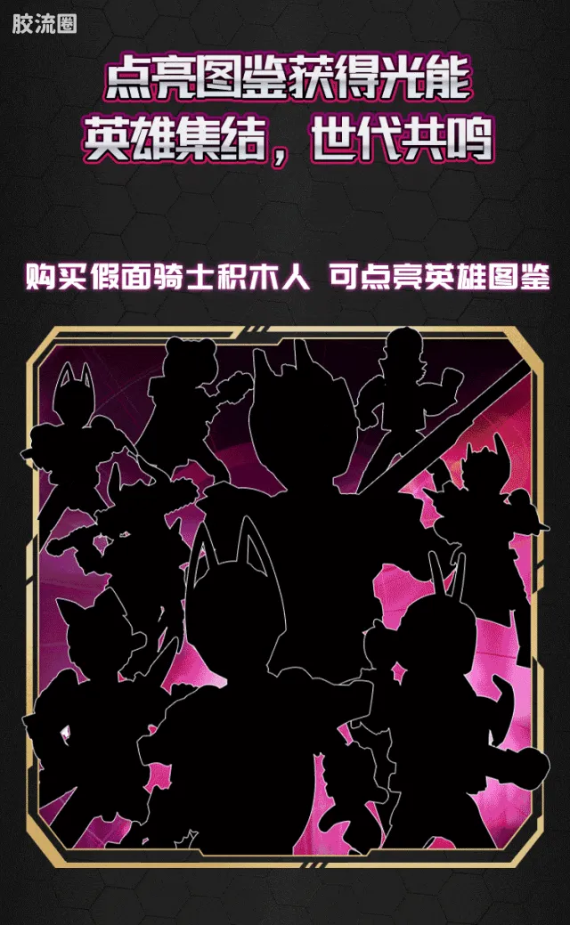 布鲁可假面骑士 端盒 第1弹 高光时刻 - 图片