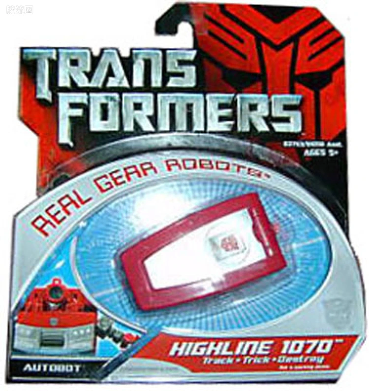 变形金刚电影1 美版 仿真装备机器人 高压线1070(手机)
