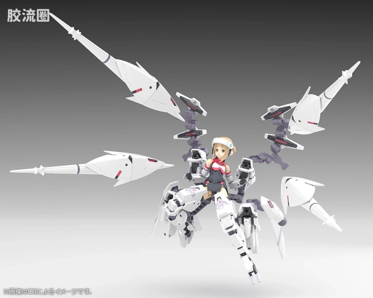 女神装置 机战少女爱丽丝 A7 高幡长闲 - 图片
