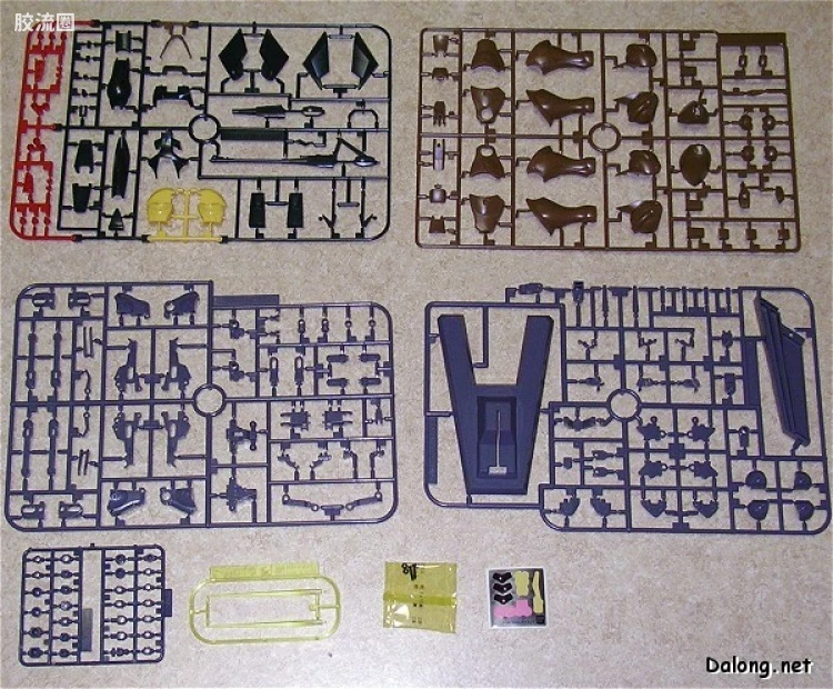 HGUC 普通版 058 RX-110 卡普斯利 - 图片