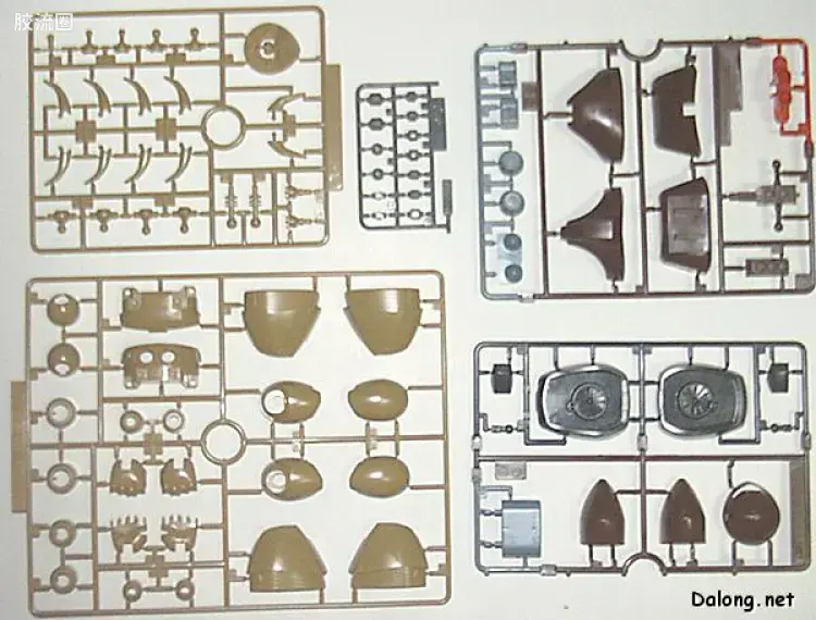 HGUC 普通版 008 MSM-03 战蟹 - 图片