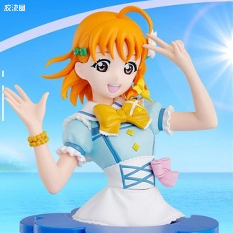 Figure-rise系列&其它万代人形拼装综合 Figure-rise Bust 高海千歌 & 渡边曜