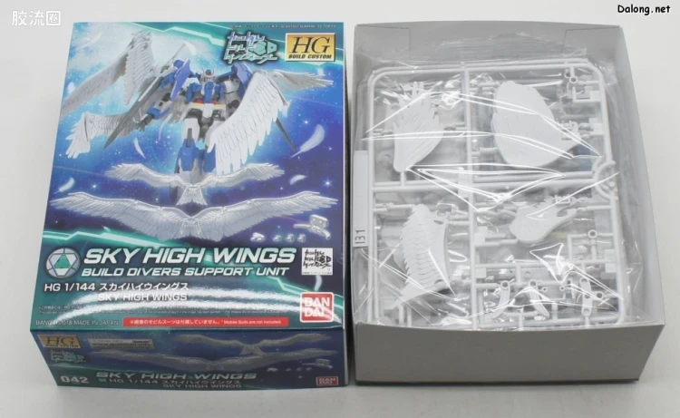 钢普拉Build 综合 HG BUILD CUSTOM 042 高空之翼 - 图片