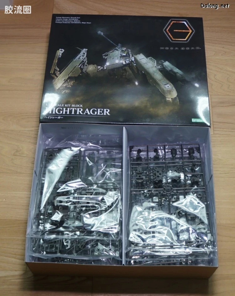 HEXA GEAR 六角机牙 第2世代六角机牙 高脚运输车 - 图片