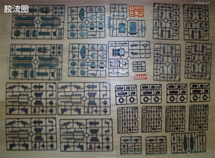 HEXA GEAR 六角机牙 第2世代六角机牙 高脚运输车 - 图片