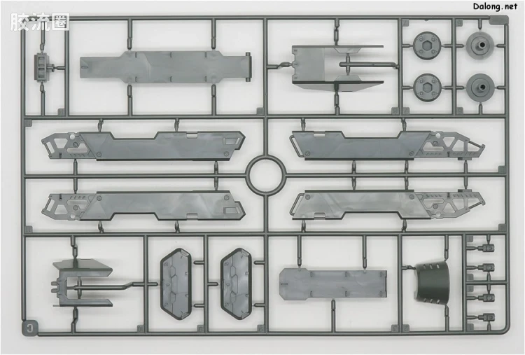 HEXA GEAR 六角机牙 第2世代六角机牙 高脚运输车 - 图片