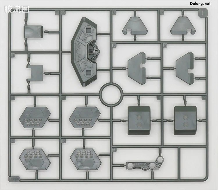 HEXA GEAR 六角机牙 第2世代六角机牙 高脚运输车 - 图片
