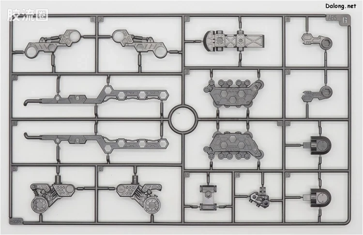 HEXA GEAR 六角机牙 第2世代六角机牙 高脚运输车 - 图片