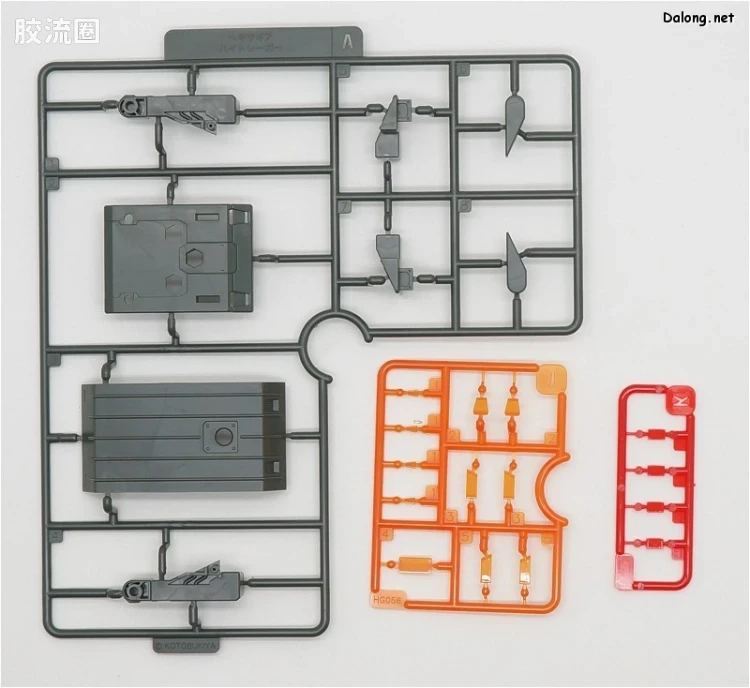 HEXA GEAR 六角机牙 第2世代六角机牙 高脚运输车 - 图片
