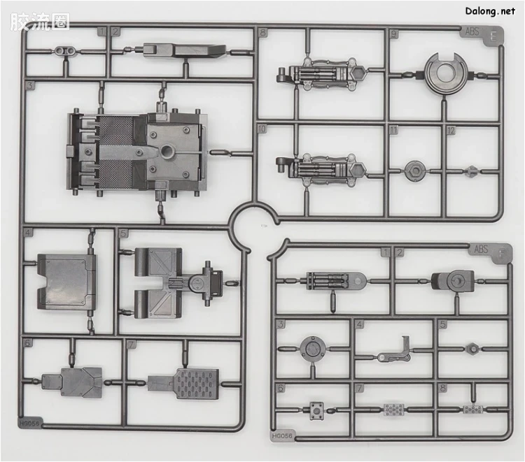 HEXA GEAR 六角机牙 第2世代六角机牙 高脚运输车 - 图片