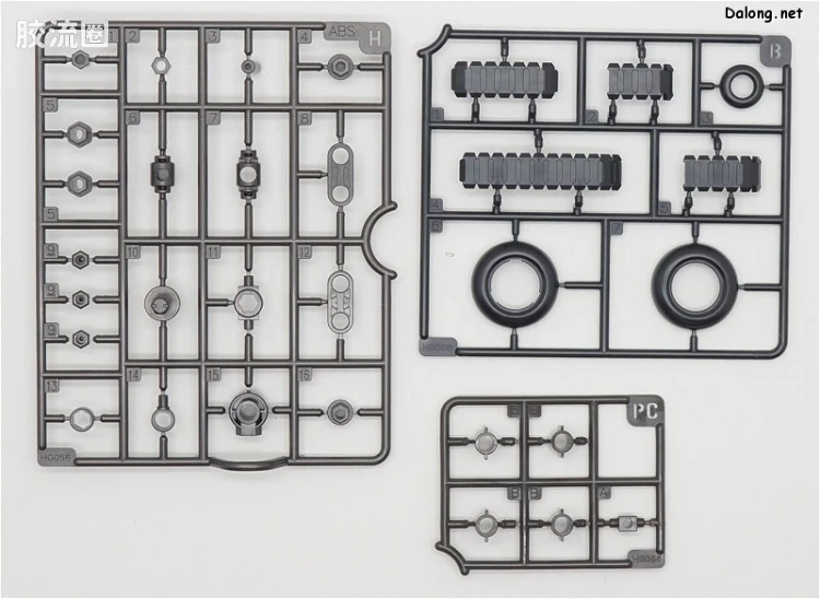 HEXA GEAR 六角机牙 第2世代六角机牙 高脚运输车 - 图片