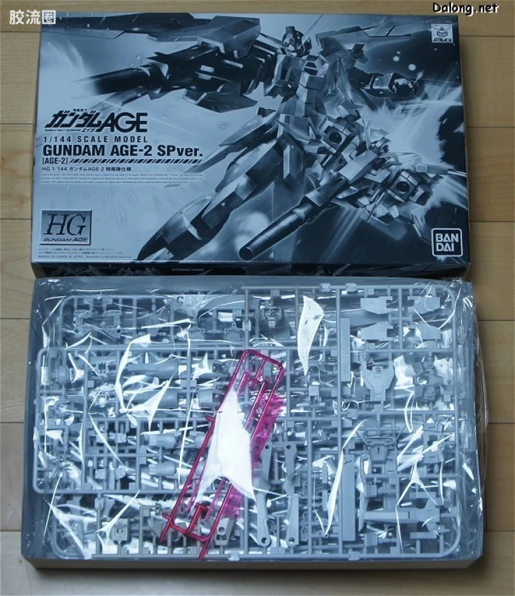 高达AGE HG 网络限定版 高达AGE-2 标准型 SPver. - 图片