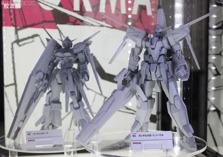 MG 往期未商品化参考出品 高达AGE-FX