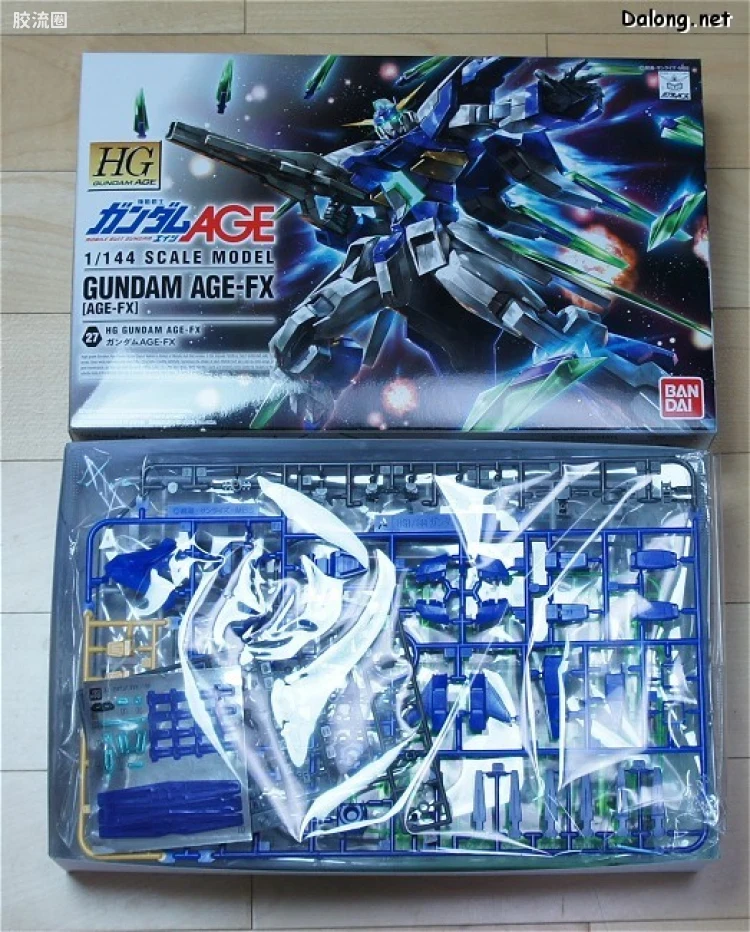 高达AGE HG AGE 普通版 27 高达AGE-FX - 图片
