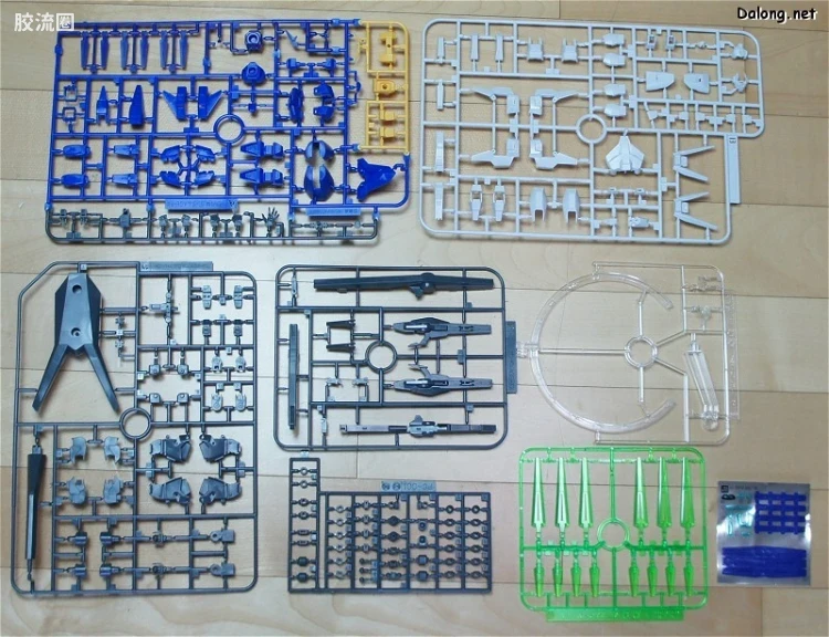 高达AGE HG AGE 普通版 27 高达AGE-FX - 图片