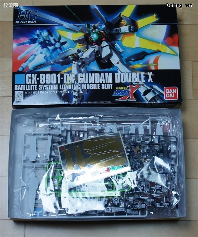 HGUC 普通版 h163 高达Double X - 图片