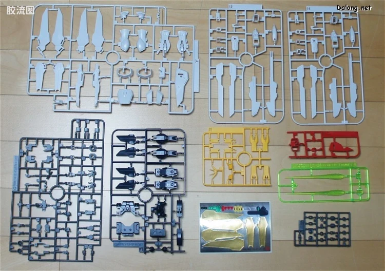 HGUC 普通版 h163 高达Double X - 图片