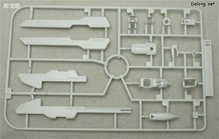 HGUC 普通版 h163 高达Double X - 图片