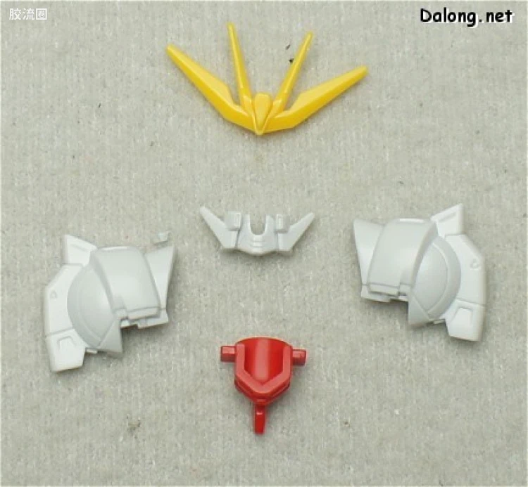 HGUC 普通版 h163 高达Double X - 图片