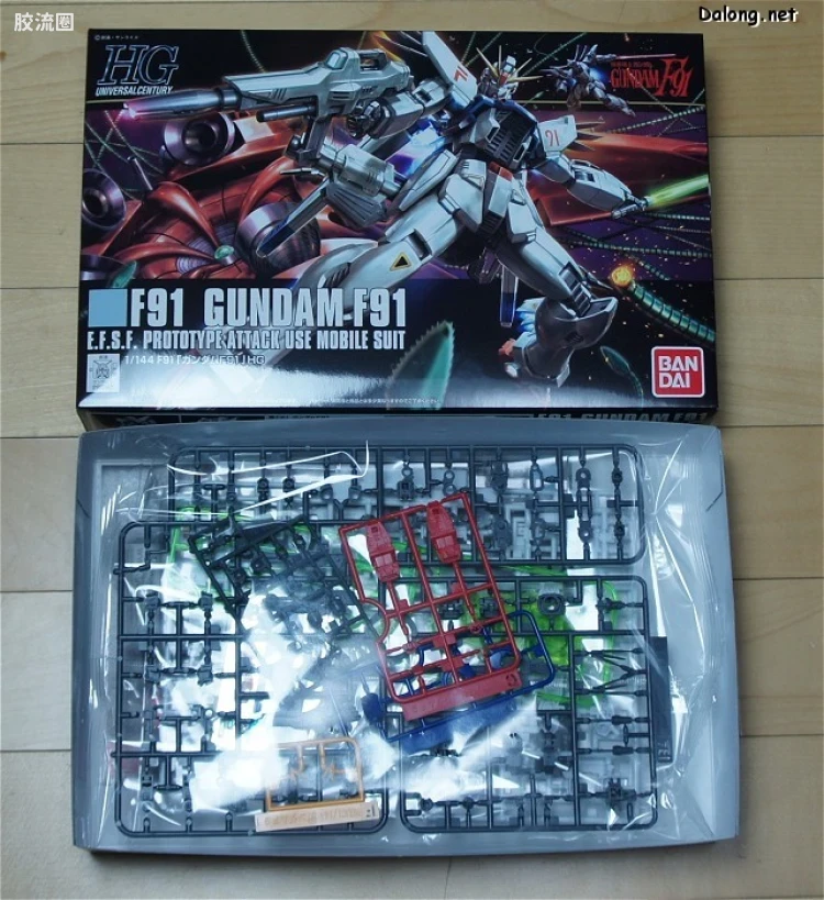 HGUC 普通版 h167 F91高达 - 图片