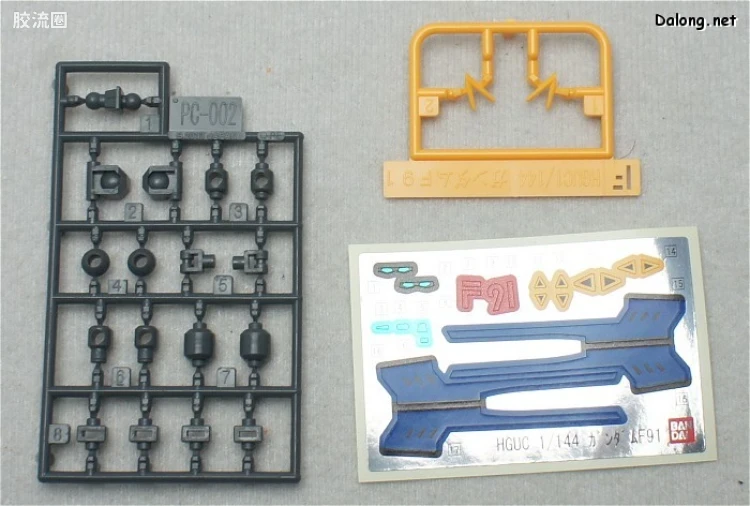 HGUC 普通版 h167 F91高达 - 图片