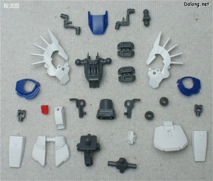 HGUC 普通版 h167 F91高达 - 图片