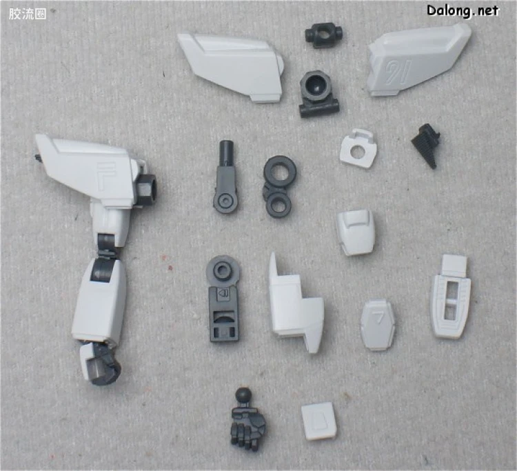 HGUC 普通版 h167 F91高达 - 图片