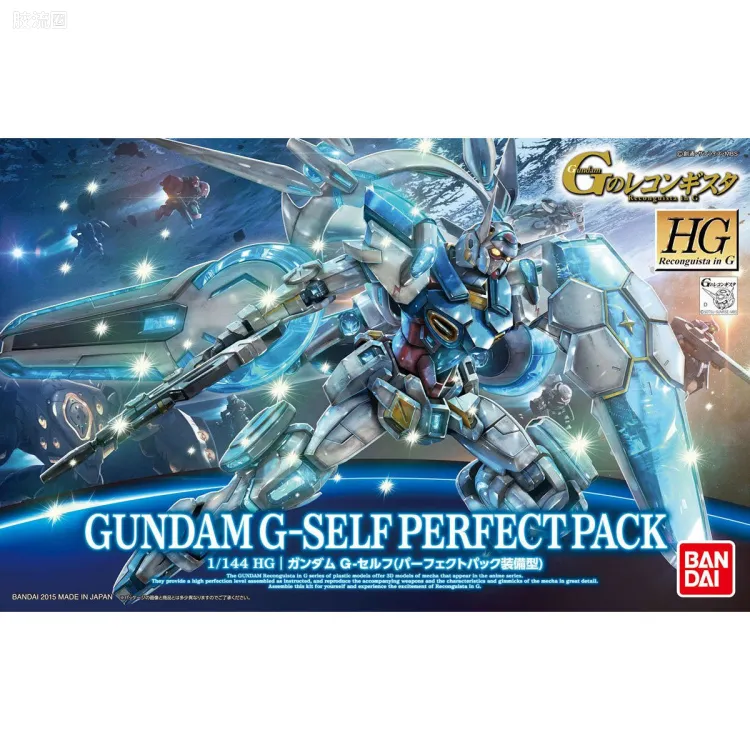 HG 高达G复国运动 普通版 高达G-self(完美背包装备型)