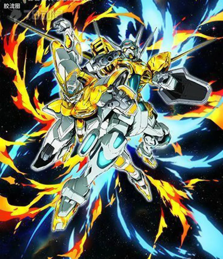 HG 高达G复国运动 其他限定版 高达G-self 高达35周年Rise！配色