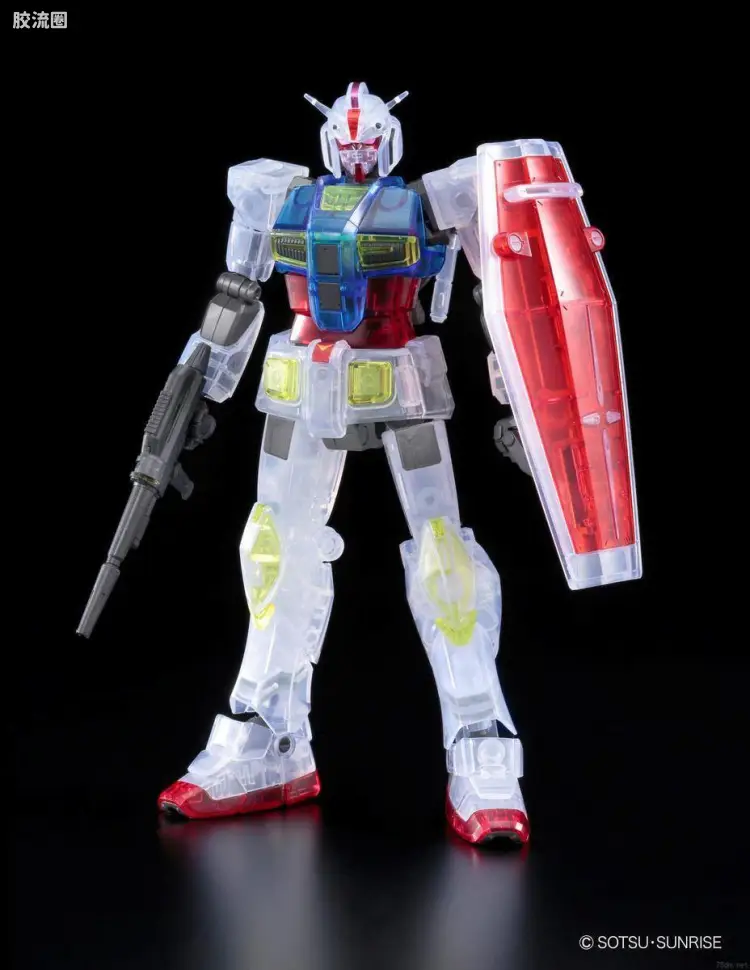 HGUC HG 40周年纪念系列 (非HGUC) 高达G40 彩色透明版