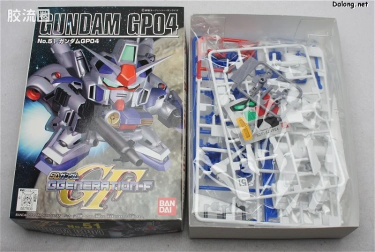 SD高达G世代系列 普通版 51 RX-78GP04G 高达GP04G - 图片